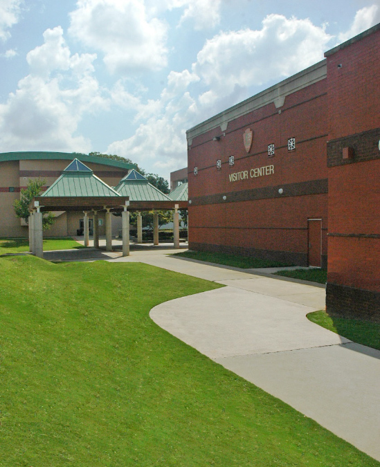 Martin Luther King Jr., Historic Site Visitor's Center